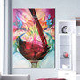 100%Hand-Painted Abstract Modern Oil Painting