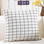 Colorful Printed pillow cases Linen cotton Sofa 45x45cm