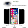Anti-spy Tempered Glass For iPhone & Android