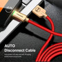 Auto Disconnect Fast Charging Cable for iPhone