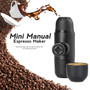 Manual Coffee Maker Hand Pressure Portable coffee machine