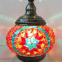 Turkish Mosaic Pendant Lamps Handmade