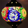 Turkish Mosaic Pendant Lamps Handmade