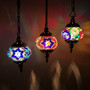 Turkish Mosaic Pendant Lamps Handmade