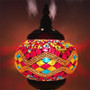 Turkish Mosaic Pendant Lamps Handmade