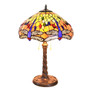 Handmade Tiffany Floor Lamp | Table Light complex antique