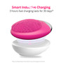 Sonic Facial Cleansing Brush, Soft Silicone Waterproof Face Cleanser