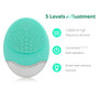 Sonic Facial Cleansing Brush, Soft Silicone Waterproof Face Cleanser