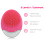 Sonic Facial Cleansing Brush, Soft Silicone Waterproof Face Cleanser