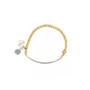 LE CAROSE BRACELETS  ZUCCHERINI GOLD