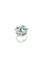 Le Carose rings Manege silver or gold plated