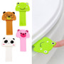 Cute Cartoon Toilet Lid Lifting Device Seat Cover Handle House Bathroom Product Toilet Cover Handle For Home