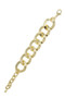 Chunky link chain bracelet