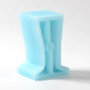 3D Concrete Candlestick Silicone Mold