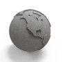 Concrete Globe Silicone Mold Cement Handmade 3D