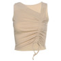 Ruched Knit Tank