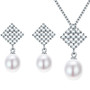 Freshwater pearl jewelry sets, 925 sterling silver. NATURALS AS YOU. HURRY UP!