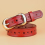 It's designed for beautiful women, leather belt for you...COME ON NOW!