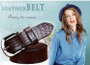 Pretty belt for pretty women. Soft to wear, durable to wear. BUY IT NOW!...