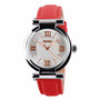 Analog display, women dress' watch, fashion casual quartz wristwatch.