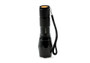 Waterproof 5 Mode LED Zoomable Focus Flashlight