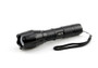 Waterproof 5 Mode LED Zoomable Focus Flashlight