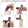Clip On 12X Zoom Cell Phone Camera Lens