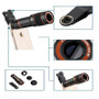 Clip On 12X Zoom Cell Phone Camera Lens