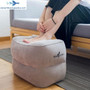 Inflatable Folding Footrest Pillow - For Home or Traveling