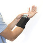 Handy wrist wallet with zipper