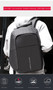 MR Anti-theft USB Charging Backpack for 15 inch laptop