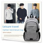 Multifunctional Travel Laptop Backpack with USB charging port