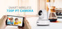 720P Wifi Camera with Night Vision - Home Security Surveillance