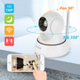 720P Wifi Camera with Night Vision - Home Security Surveillance