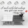 Art Words Wall Sticker  Decoration Bedroom Removable