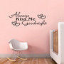 Art Words Wall Sticker  Decoration Bedroom Removable