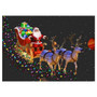 5D DIY Diamond Painting Kit -Christmas Sleigh Elk