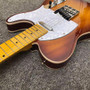 Telecaster Style Swamp Ash Sunburst Electric Guitar