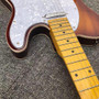 Telecaster Style Swamp Ash Sunburst Electric Guitar