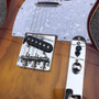 Telecaster Style Swamp Ash Sunburst Electric Guitar