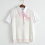 Kawaii Milk Cute Vest