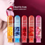 Fall in Love Edible Fruit Flavoured Personal Lubricant Oil