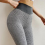 Push Up Honeycomb  Leggings