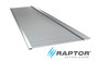 Raptor Gutter Guard | Stainless Steel Micro-Mesh, Contractor-Grade, DIY Gutter Cover. Fits Any Roof or Gutter Type – 48ft to a Box. Fits a Standard 5" Gutter.