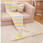 mermaid blanket adult fleece mermaid tail blanket mermaid blanket for children kids throw bed Wrap super soft sleeping bag