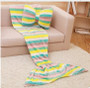 mermaid blanket adult fleece mermaid tail blanket mermaid blanket for children kids throw bed Wrap super soft sleeping bag