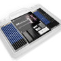 Castle Art Supplies 26 Piece Drawing and Sketching Pencil Art Set