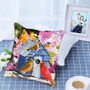 Partial AB Drill Diamond Painting Pillow- Bird House