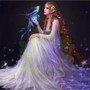 Full Drill 5D Diamond Painting Craft Kit (DIY)- Fairy Princess