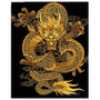 5D DIY Diamond Painting Chinese Dragon Mosaic Rhinestones Embroidery